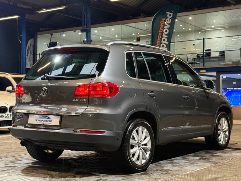 2014 Volkswagen Tiguan 2.0 TDI BlueMotion Tech Match 4WD Euro 5 (s/s) 5dr ESTATE Diesel Manual