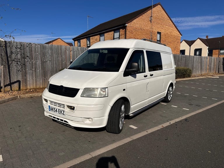 Volkswagen, TRANSPORTER, Panel Van, 2004, Manual, 2460 (cc)