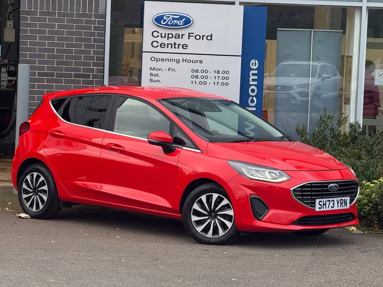 2023 Ford Fiesta 1.0 TITANIUM 125ps MHEV 5dr Hatchback PETROL Automatic