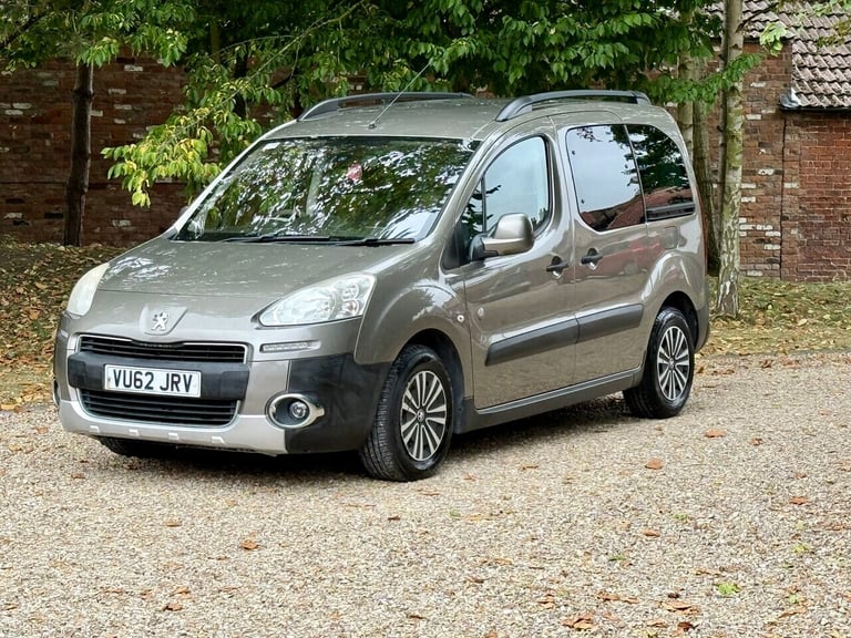 2012 Peugeot Partner Tepee 1.6 HDI Partner Tepee Outdoor ATV Van Derived Car Diesel Manual