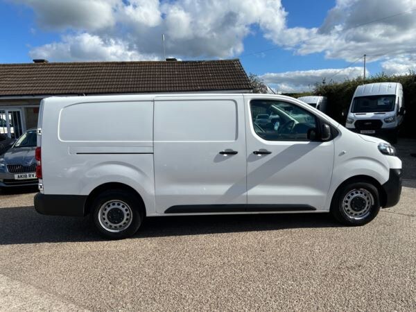 2020 Citroen Dispatch 1200 1.5 BlueHDi 100 Van Enterprise PANEL VAN Diesel Manual
