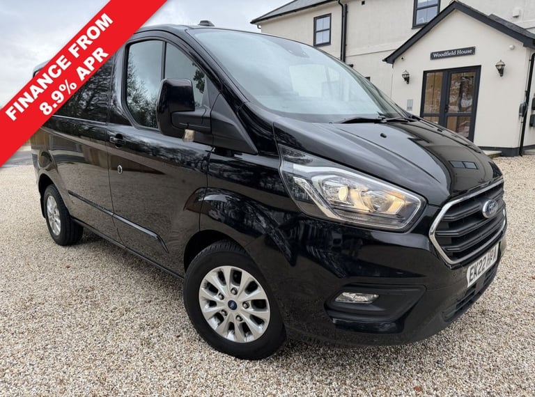 image for 2022 Ford Transit Custom 2.0 300 EcoBlue Limited Panel Van 5dr Diesel Manual L1 H1 Euro 6 (s/s) (...