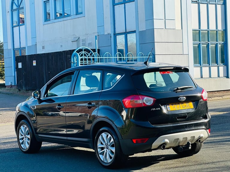  Ford Kuga 2.0 TDCi Titanium AWD Euro 5 5dr Diesel Manual