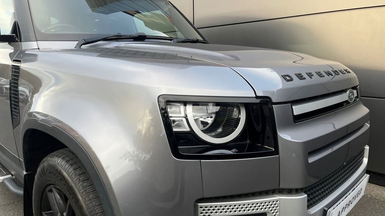 2021 Land Rover Defender Diesel Estate 3.0 D250 S 90 3dr Auto SUV Diesel Automatic