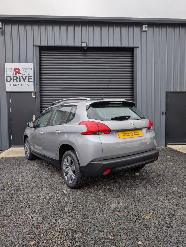 2015 Peugeot 2008 1.4 Diesel 5dr