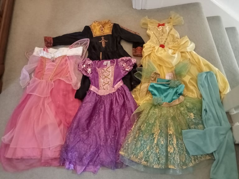 image for Girls' Fancy Dress costumes- Disney- 3-6 years