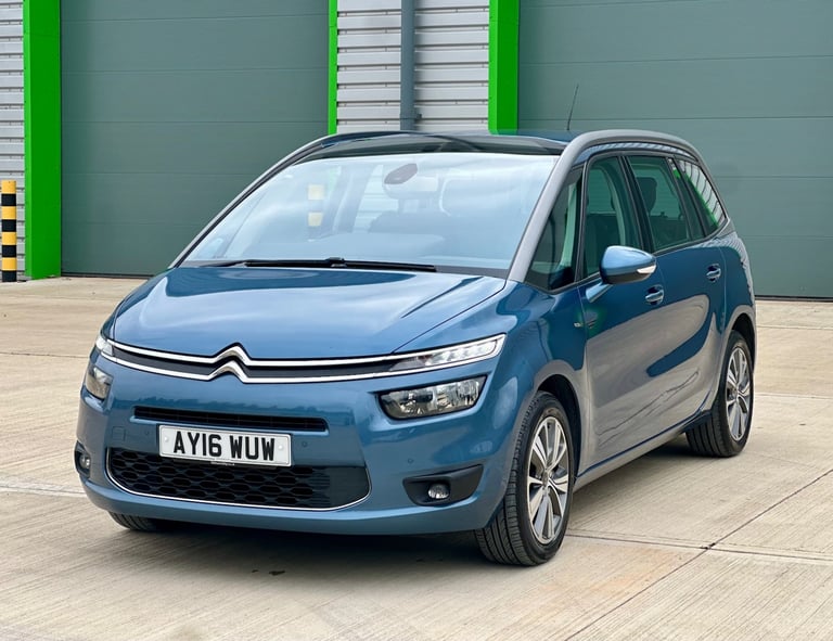 2016 Citroen C4 Grand Picasso 1.6 BlueHDi Exclusive 5dr MPV Diesel Manual