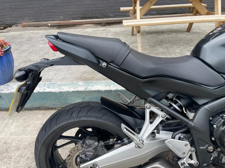 Honda CB650F 2016 in Black