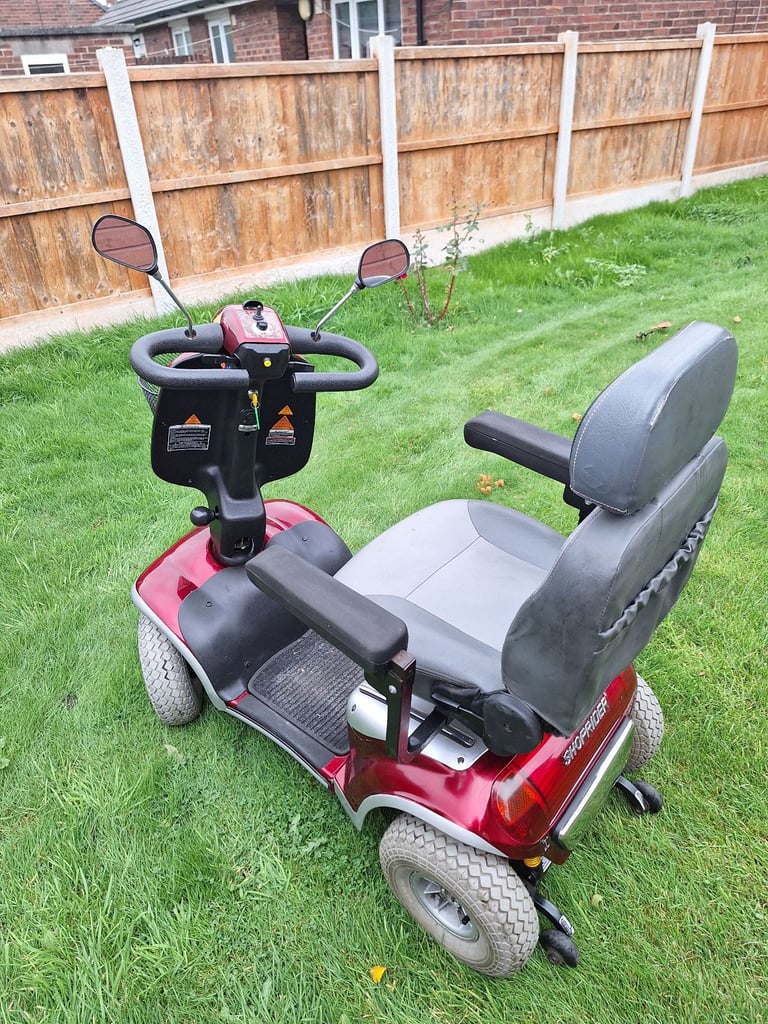 8mph mobility scooter 