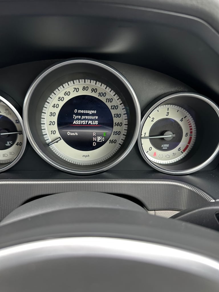 Mercedes-Benz, E CLASS, Estate, 2013, Semi-Auto, 2143 (cc), 5 doors