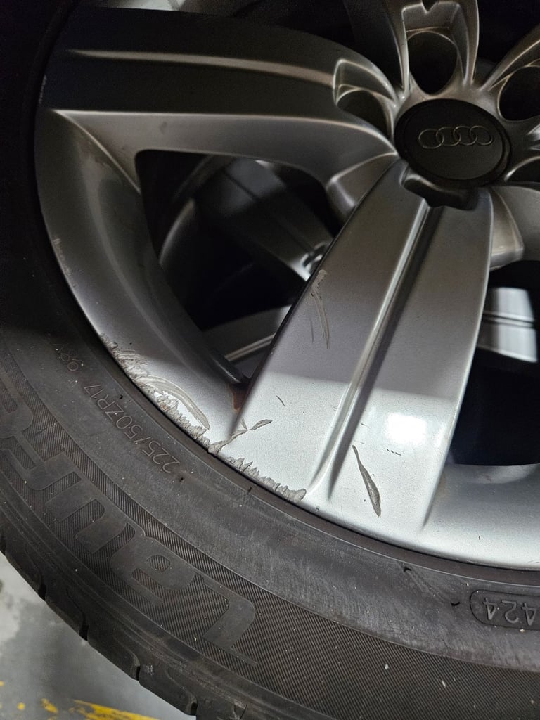 Audi tt mk2 2009 wheels 