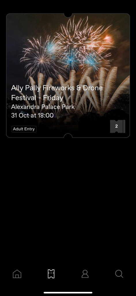 Alexander palace firework and drone show tickets for 2