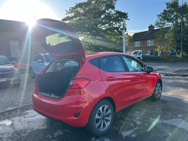2021 Ford Fiesta 1.0T EcoBoost MHEV Trend Euro 6 (s/s) 5dr HATCHBACK Petrol Manual