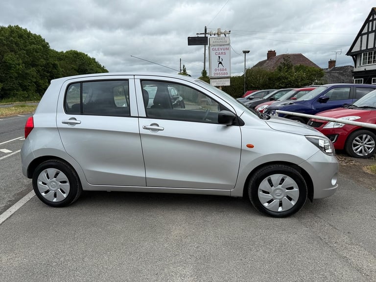 SUZUKI CELERIO 1.0 Dualjet SZ2 Silver Manual Petrol 2019