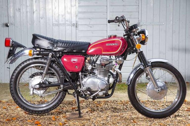 1973 Honda CL350 K4 Scrambler 325cc