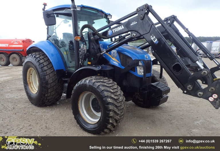 New Holland T5.105