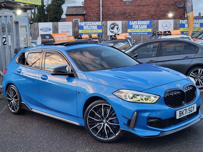image for 2021 BMW 1 Series 118i [136] M Sport 5dr Step Auto PAN ROOF TOP SPEC HATCHBACK Petrol Automatic