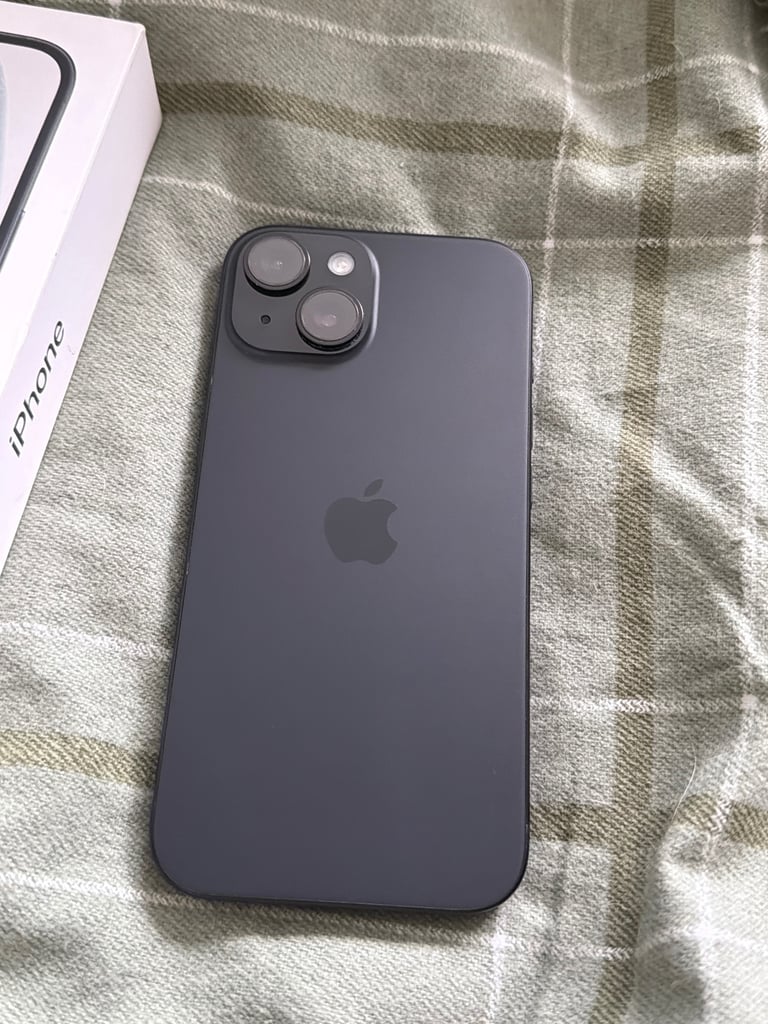 Black iphone 15 128GB