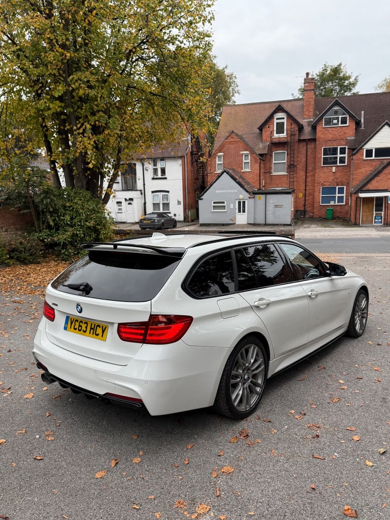 2013/63 BMW F31 320D XDrive M Sport Touring Automatic
