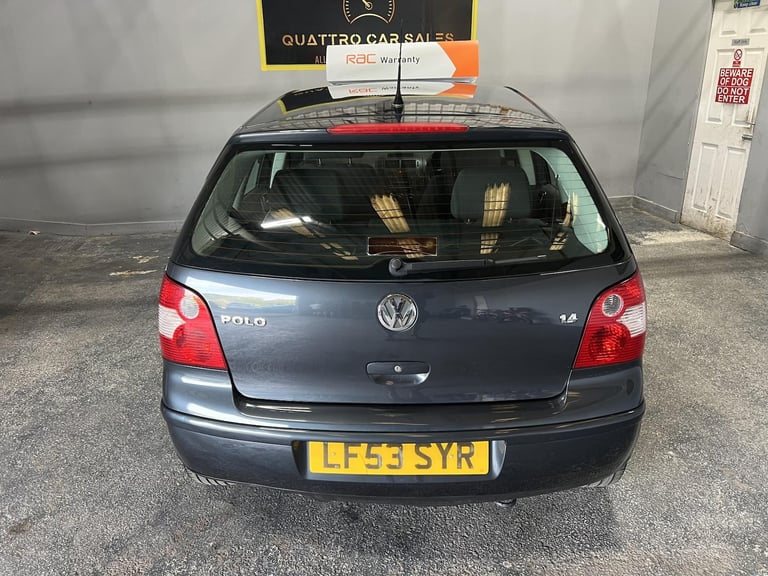 2003 Volkswagen Polo 1.4 SE Hatchback 5dr Petrol Automatic (182 g/km, 75 bhp) Hatchback Petrol Au...