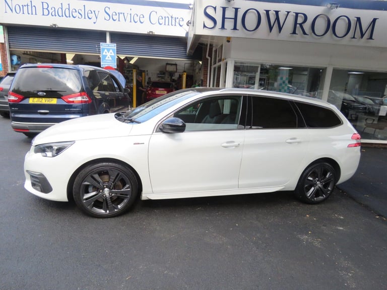 2017 Peugeot 308 SW 2.0 BlueHDi GT Line Euro 6 (s/s) 5dr ESTATE Diesel Manual