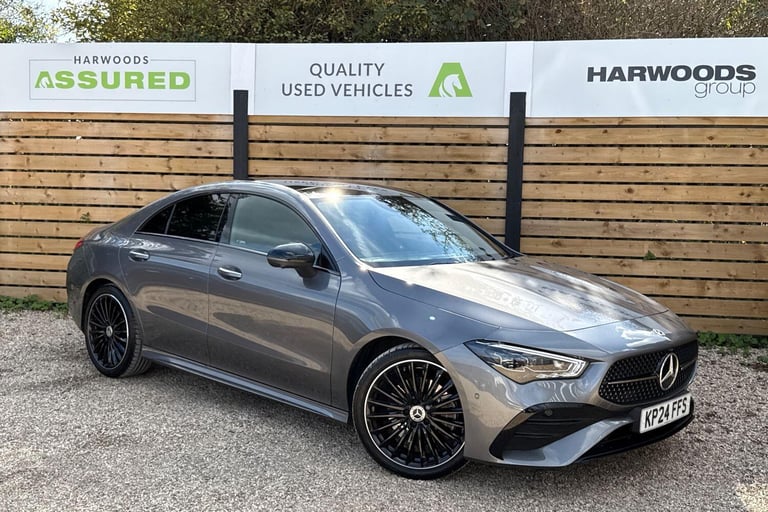 image for 2024 Mercedes-Benz CLA 1.3 CLA200h MHEV AMG Line (Premium Plus) Coupe 4dr Petrol Hybrid 7G-DCT Eu...
