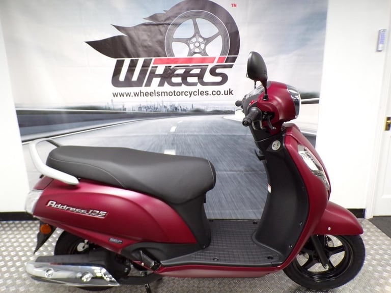 SUZUKI ADDRESS 125 CC PRE REGISTERED BARGAIN
