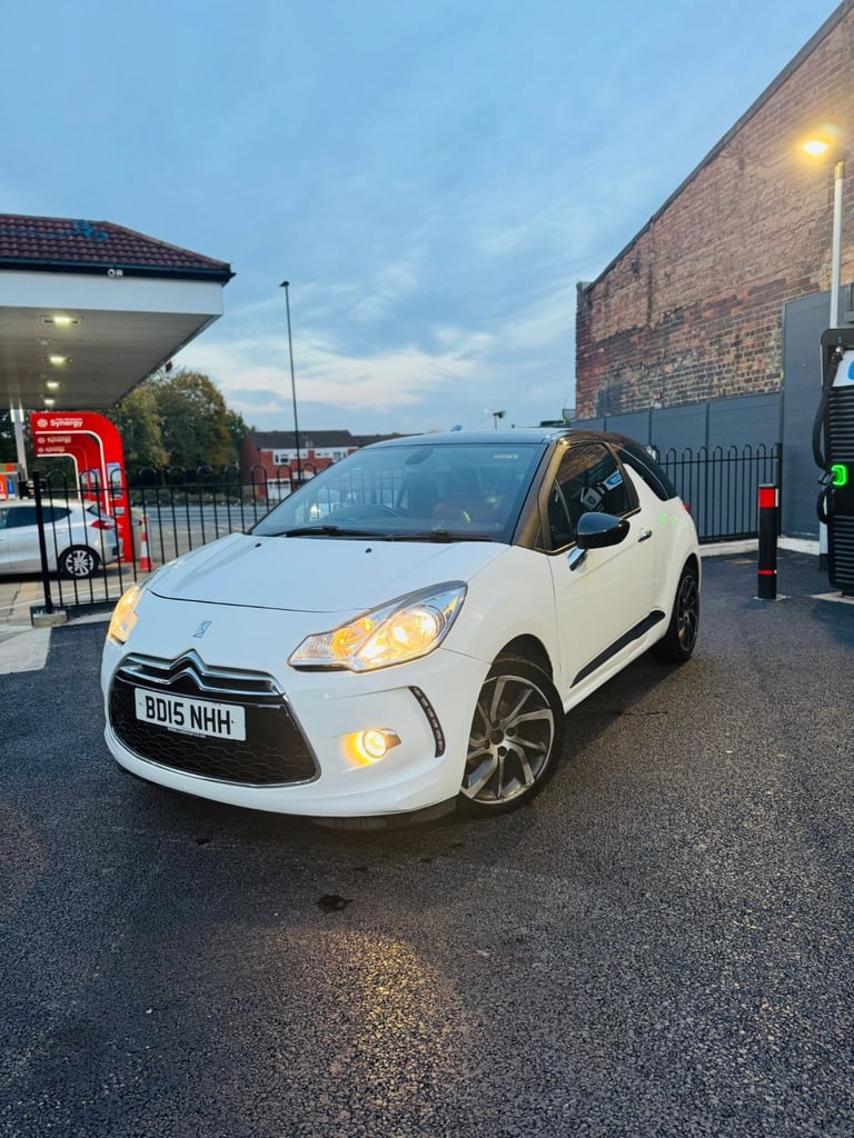 Citroen, DS3, Hatchback, 2015, Manual, 1560 (cc), 3 doors