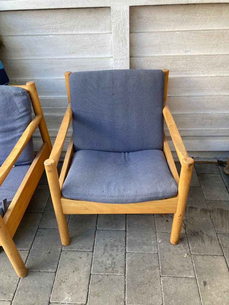 image for Ercol low rise chairs