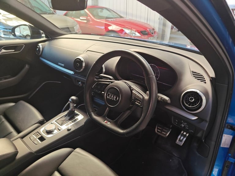 2019 Audi A3 S3 TFSI 300 Quattro Black Edition 5dr S Tronic HATCHBACK PETROL Automatic