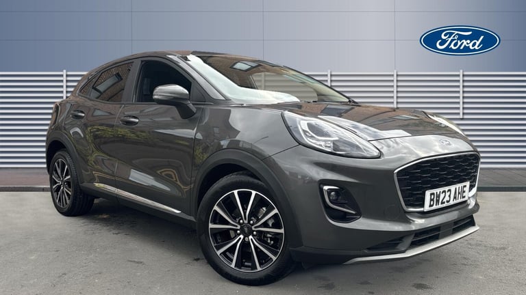 2023 Ford Puma 1.0 EcoBoost Hybrid mHEV Titanium 5dr Petrol Hatchback Hatchback Petrol Manual