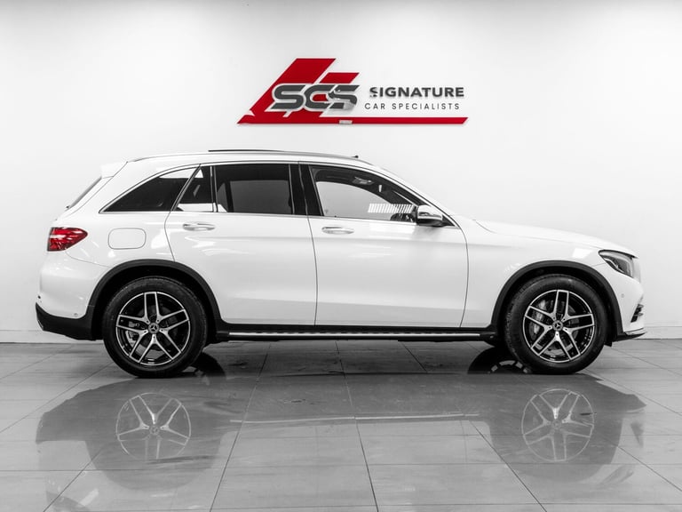 2017 Mercedes-Benz GLC 2.1 GLC250d AMG Line (Premium) G-Tronic 4MATIC Euro 6 (s/s) 5dr ESTATE Die...