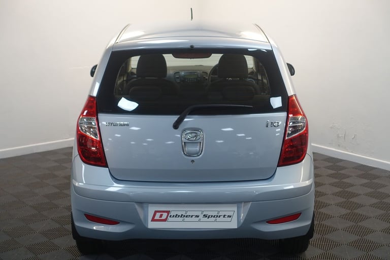 2012 Hyundai i10 1.2 Active 5dr HATCHBACK PETROL Manual