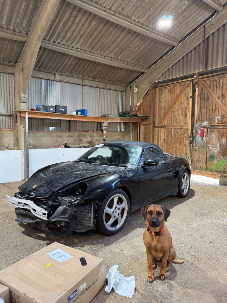 PORSCHE BOXTER S 3.2L 2002