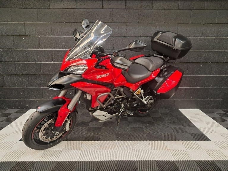 2014 14 DUCATI MULTISTRADA 1200 S GRANTURISMO FINANCE SPECIALISTS APPLY NOW