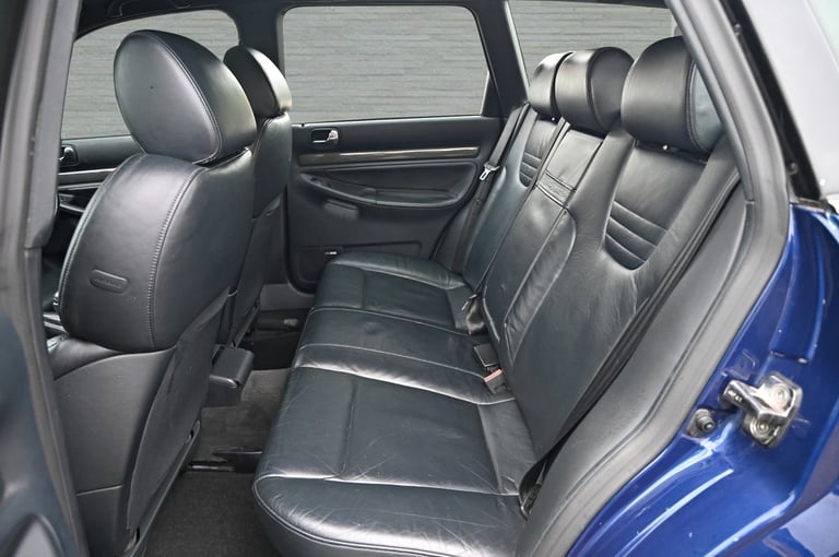 AUDI S4 2.7 [Bi-TURBO] V6 QUATTRO PETROL MANUAL 5DR AVANT/ESTATE 2000 [W] BLUE