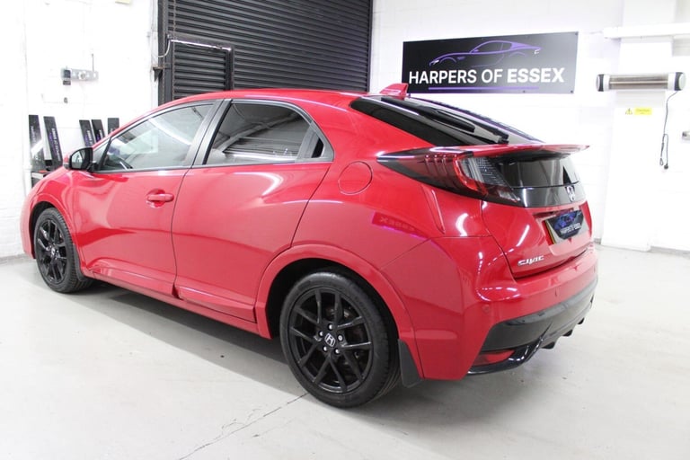 2016 Honda Civic 1.6 i-DTEC Sport Euro 5 (s/s) 5dr HATCHBACK Diesel Manual