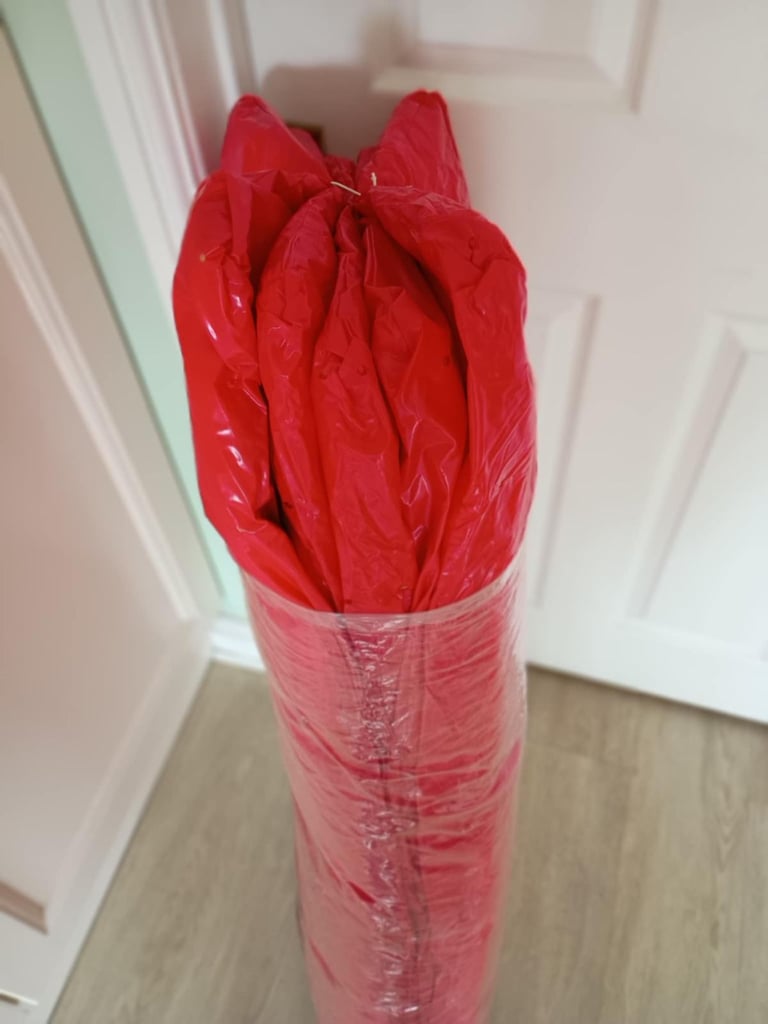 Insulation jacket for hot water cylinder. Mayplas. 5 panel 36 x 18 (900 x 450) New and unused. 