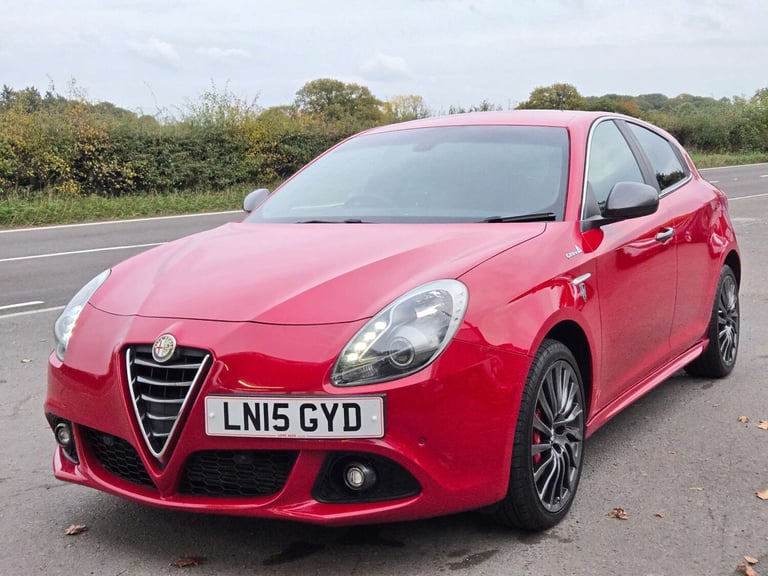 2015 Alfa Romeo Giulietta 1.4 TB MultiAir QV Line 5dr HATCHBACK PETROL Manual