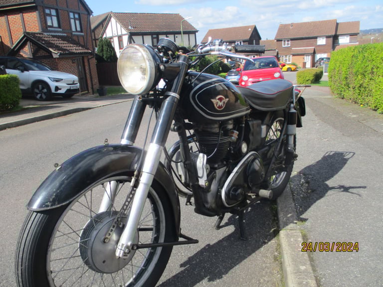 Matchless, 350cc Gls,1955,Maidstone £2950