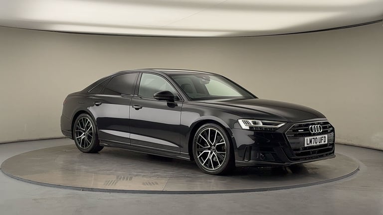 2020 Audi A8 3.0 TDI V6 50 Black Edition Saloon 4dr Diesel Tiptronic quattro Euro 6 (s/s Saloon D...