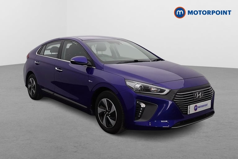 2018 Hyundai IONIQ 1.6 GDi Hybrid Premium 5dr DCT Hatchback Hybrid Automatic