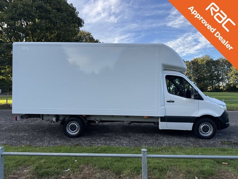 2022 Mercedes-Benz Sprinter 2.0 315di 3.5t. LWB 4.7m. Luton Box Van Diesel Euro 6 150ps Luton Van...