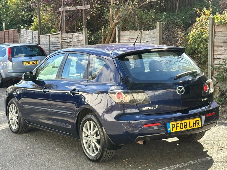 2008 Mazda Mazda3 1.6 Takara 5dr HATCHBACK Petrol Automatic