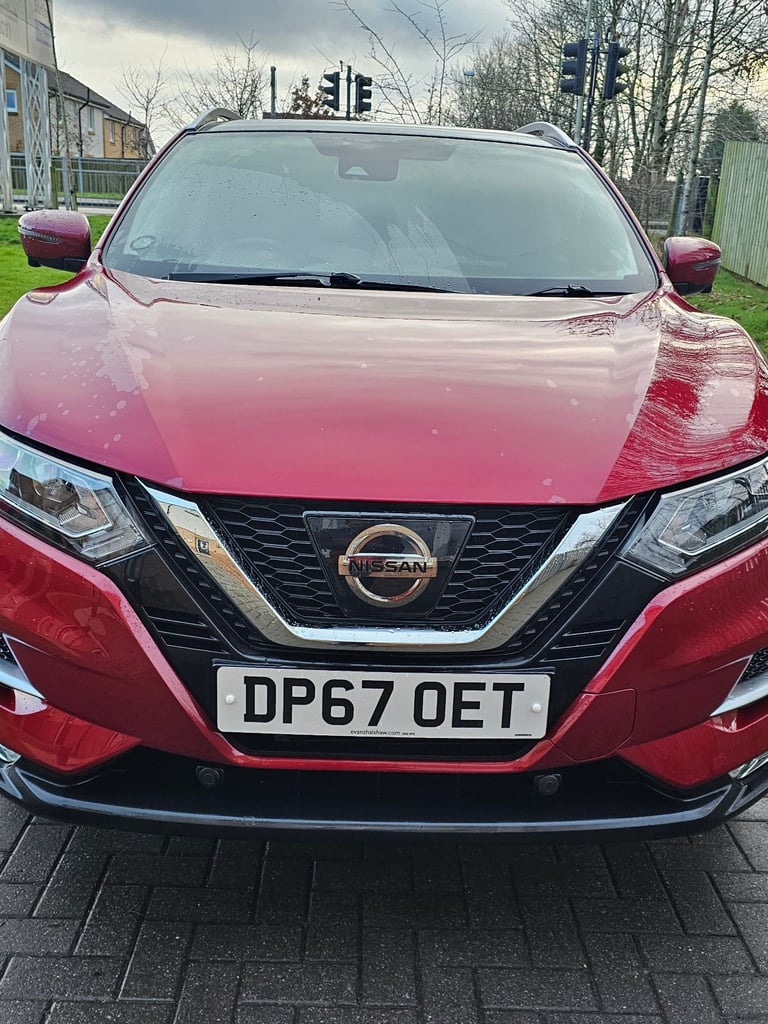 Nissan qashqai 2018 N-connecta 