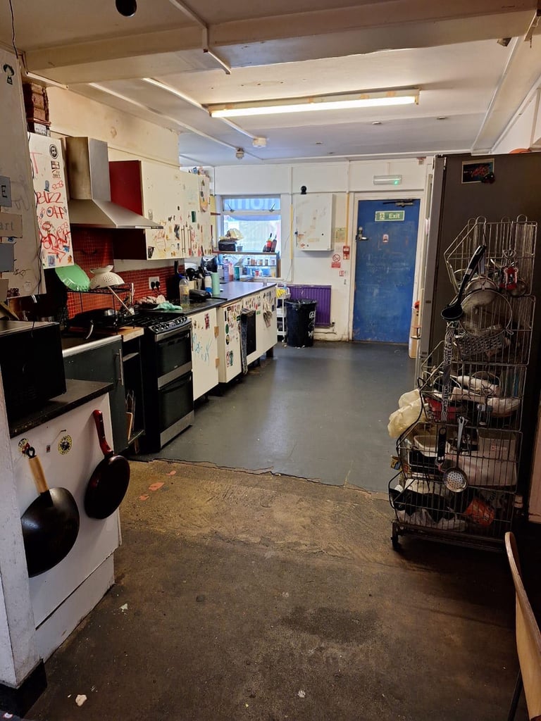 Studio in Converted Warehouse 