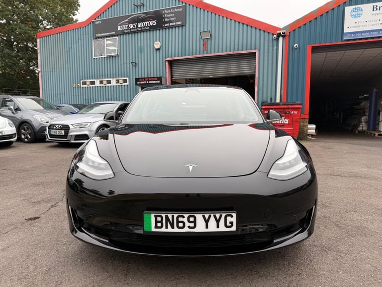 2019 Tesla Model 3 Standard Range Plus Auto RWD 4dr SALOON Electric Automatic