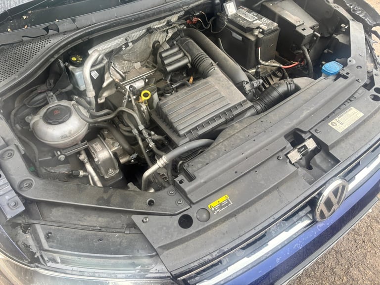 2018 VOLKSWAGEN TIGUAN SE NAV 1.4 PETROL SUV DAMAGED SALVAGE 