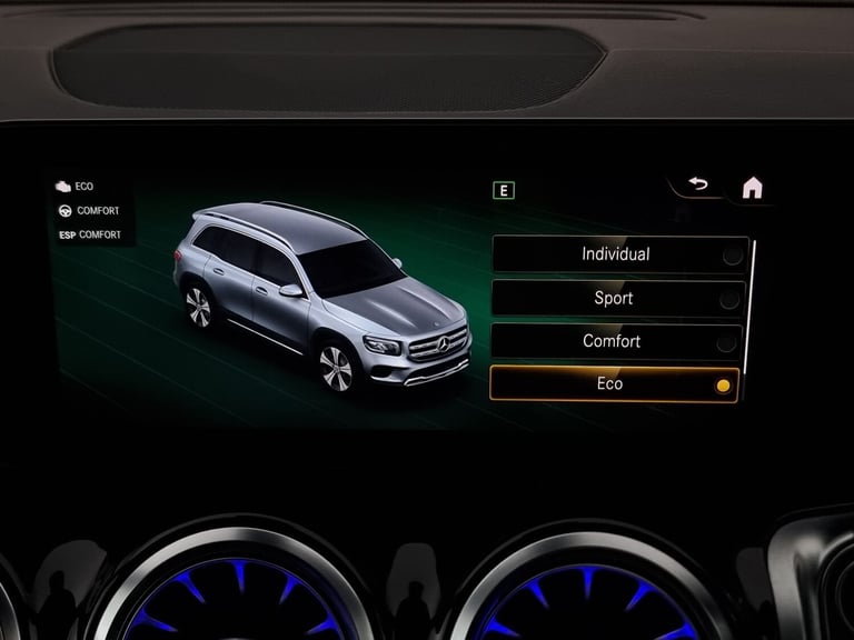 2022 Mercedes-Benz GLB GLB 220d 4Matic AMG Line Prem Plus 5dr 8G-Tronic ESTATE DIESEL Automatic