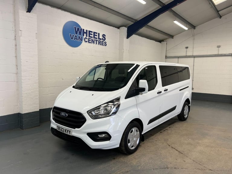 2022 Ford Transit Custom 2.0 320 EcoBlue Trend Kombi L2 H1 Euro 6 (s/s) 5dr MiniBus Diesel Manual